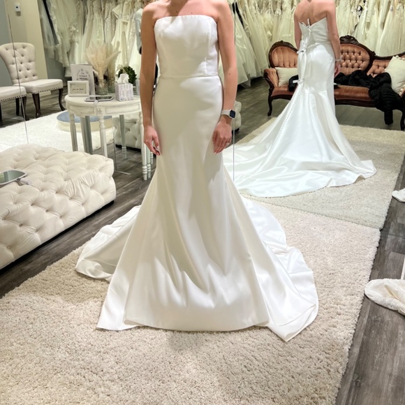 Justin Alexander Dresses Justin Alexander Celeste Unworn Wedding